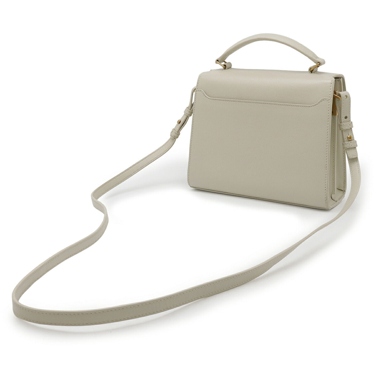 Saint Laurent Paris Cassandra Leather 2way Bag