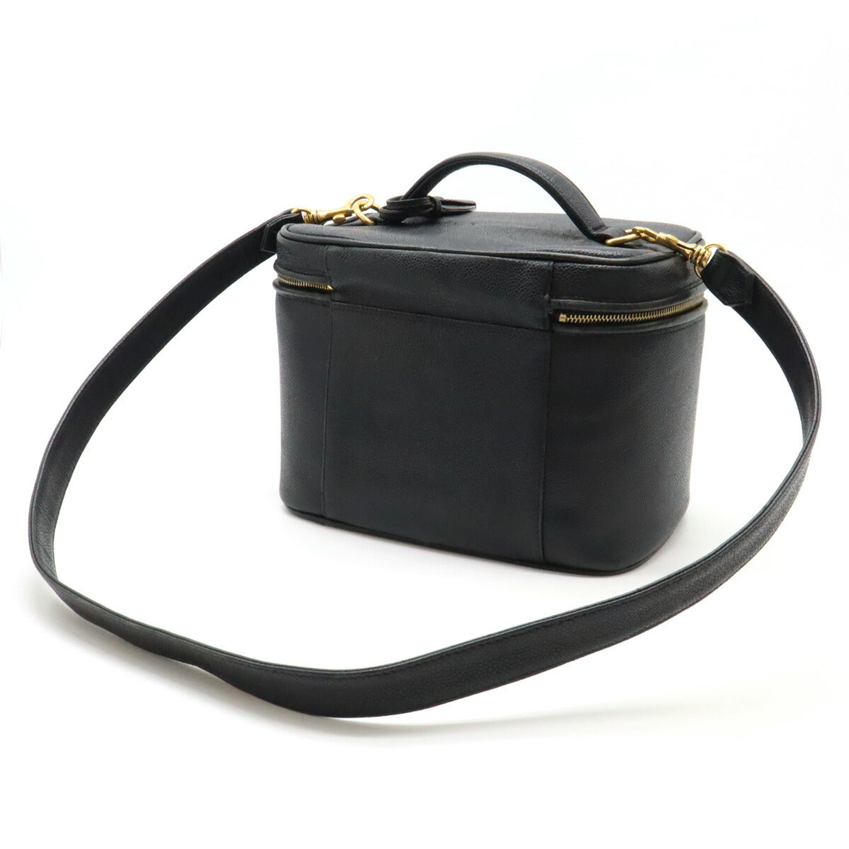 Chanel Coco Mark Caviar Skin 2way Bag
