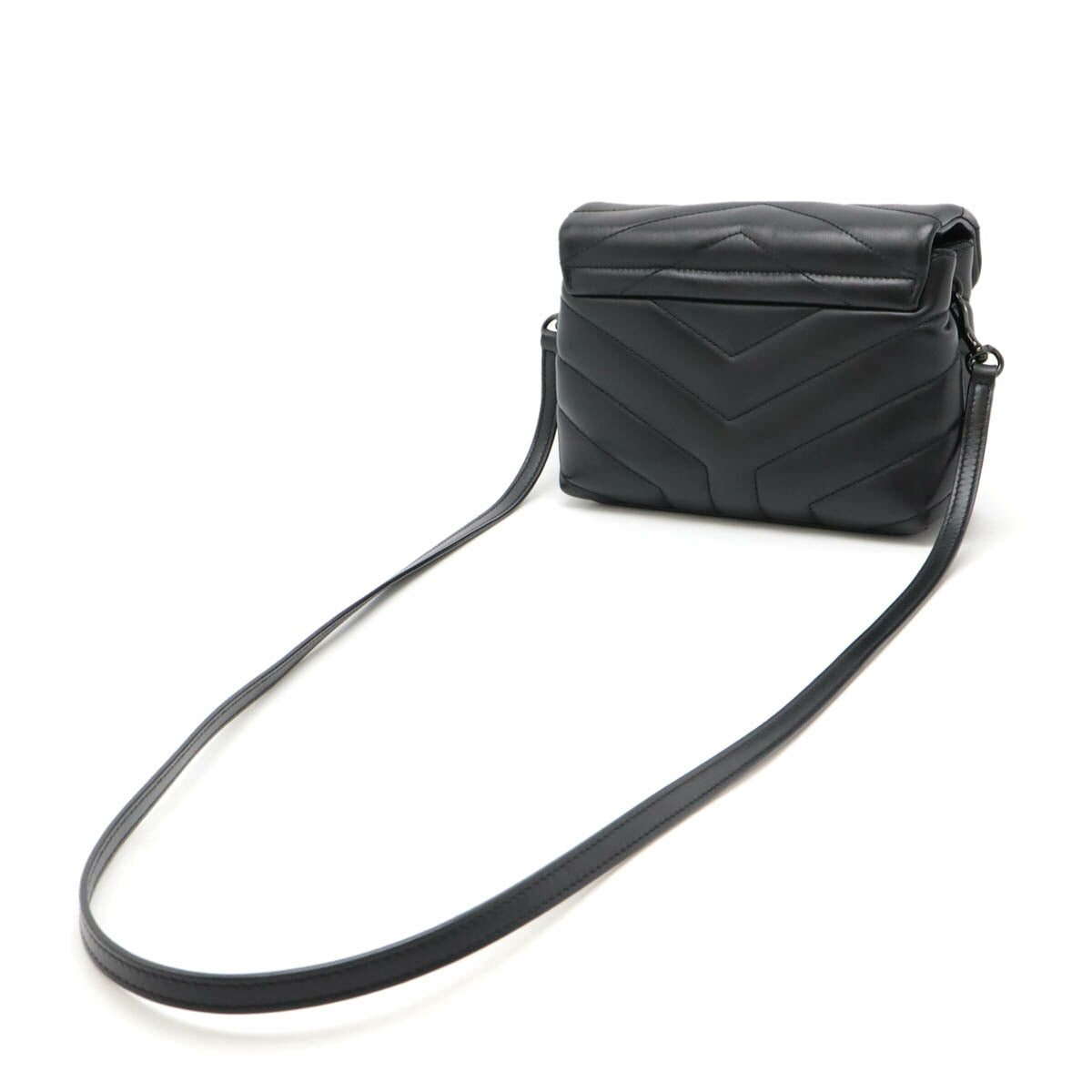 Saint Laurent Loulou Leather 2way Bag