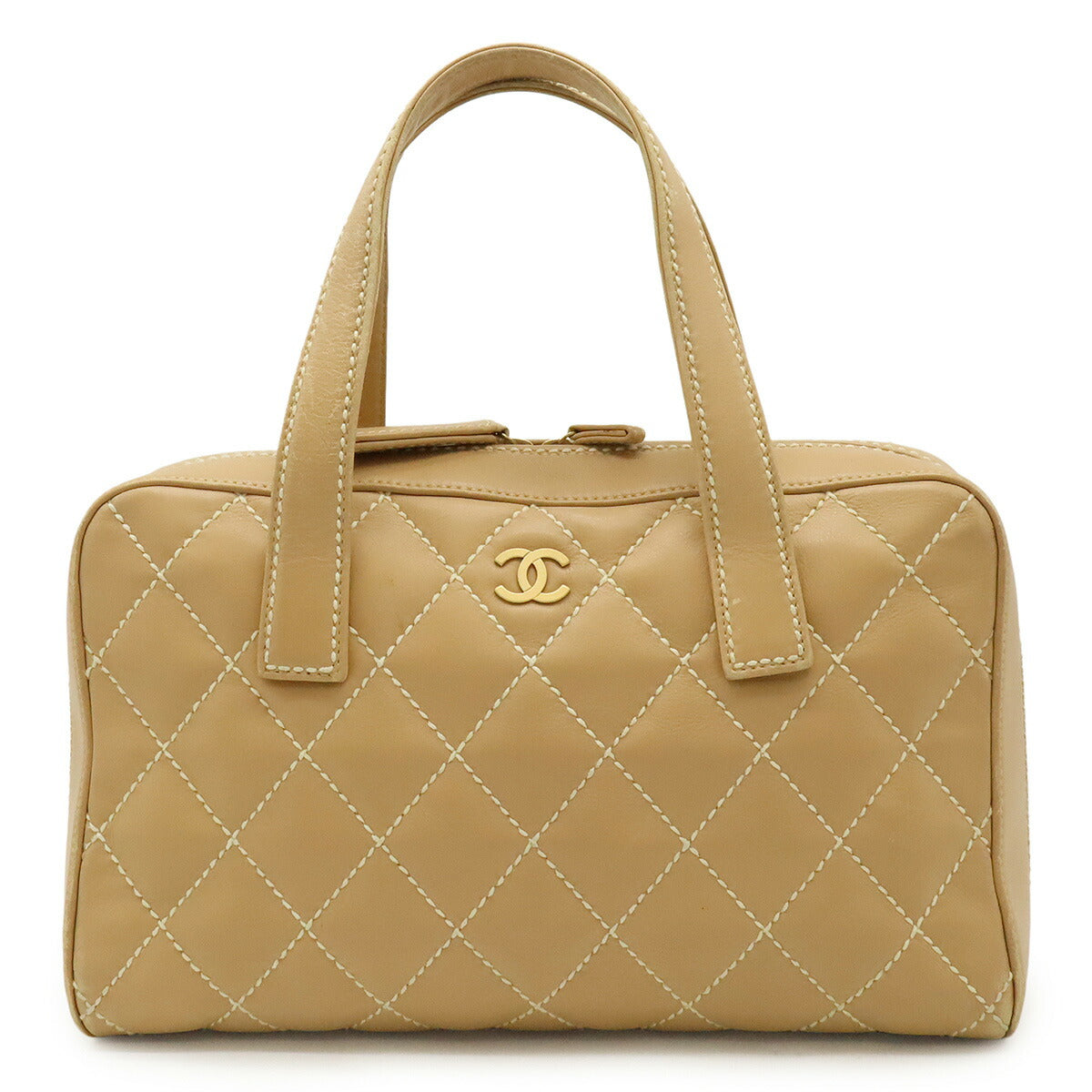 Chanel Wild Stitch Leather Handbag