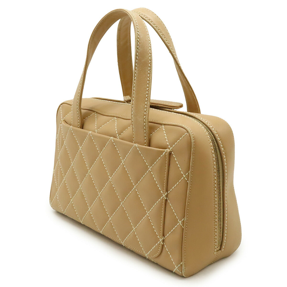 Chanel Wild Stitch Leather Handbag
