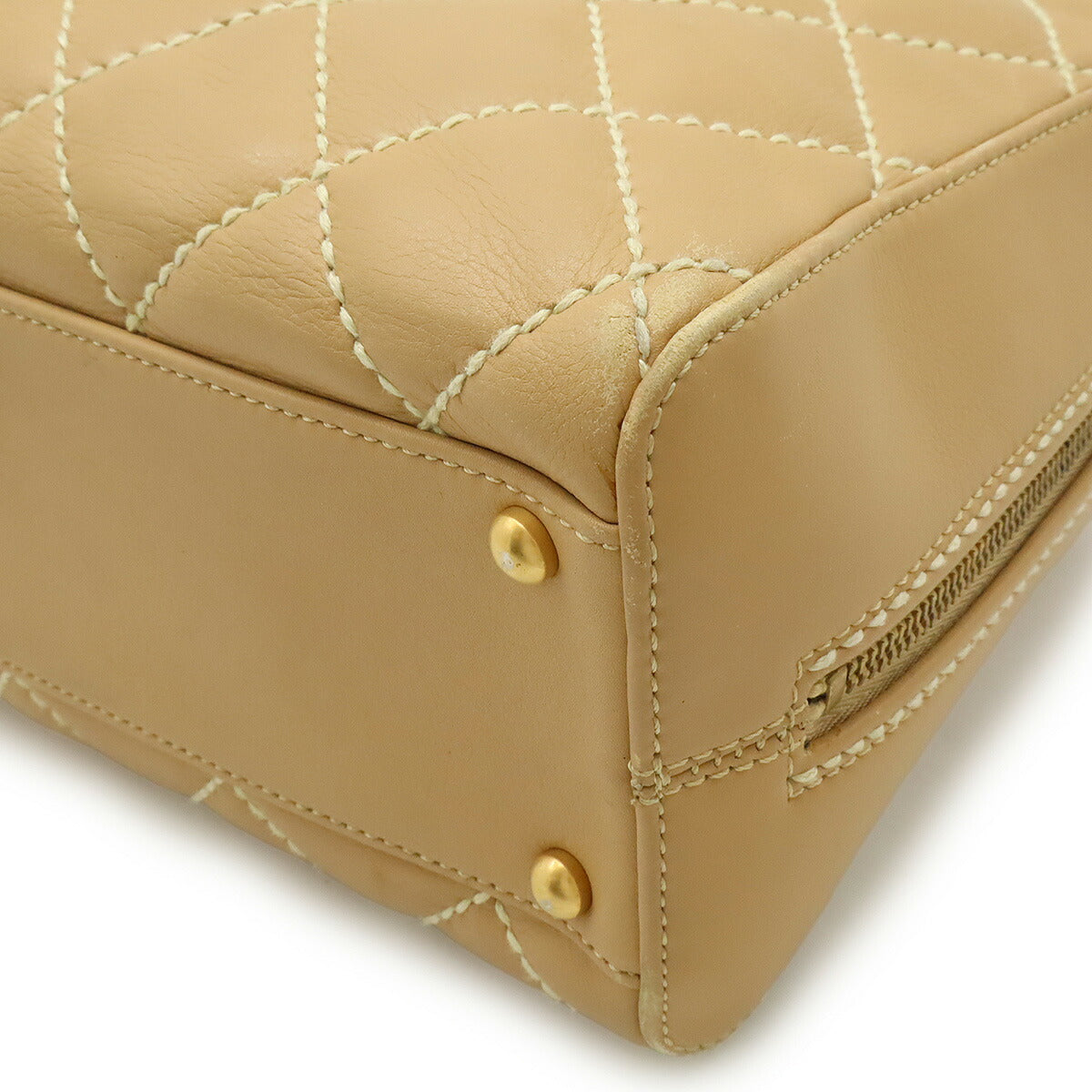 Chanel Wild Stitch Leather Handbag