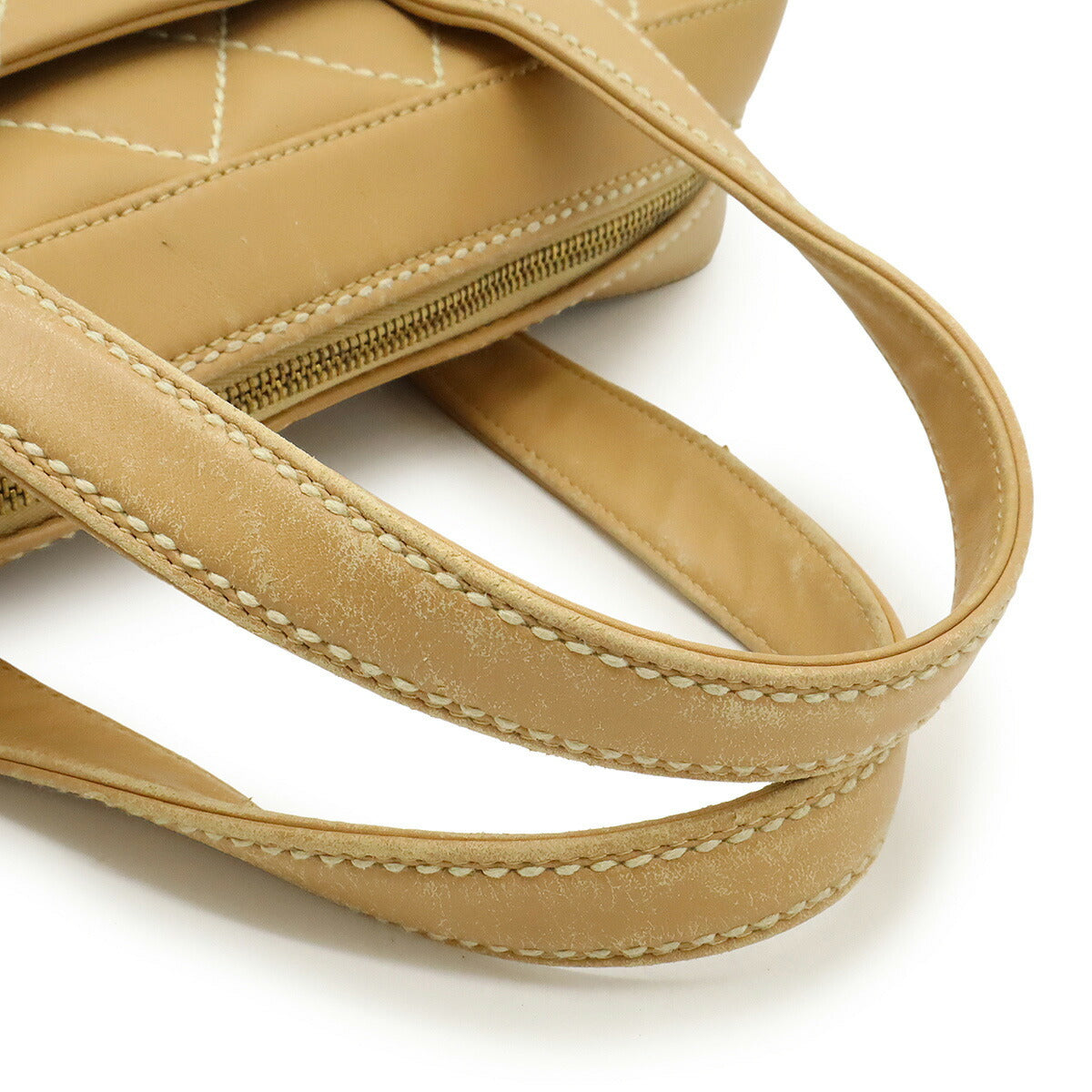 Chanel Wild Stitch Leather Handbag
