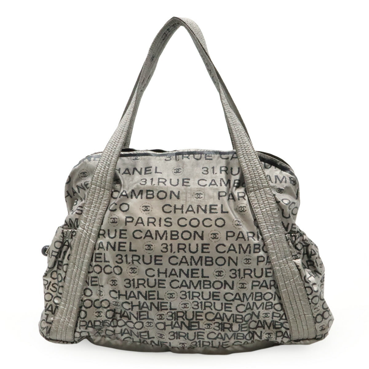 Chanel Unlimited Nylon 2way Tote Bag