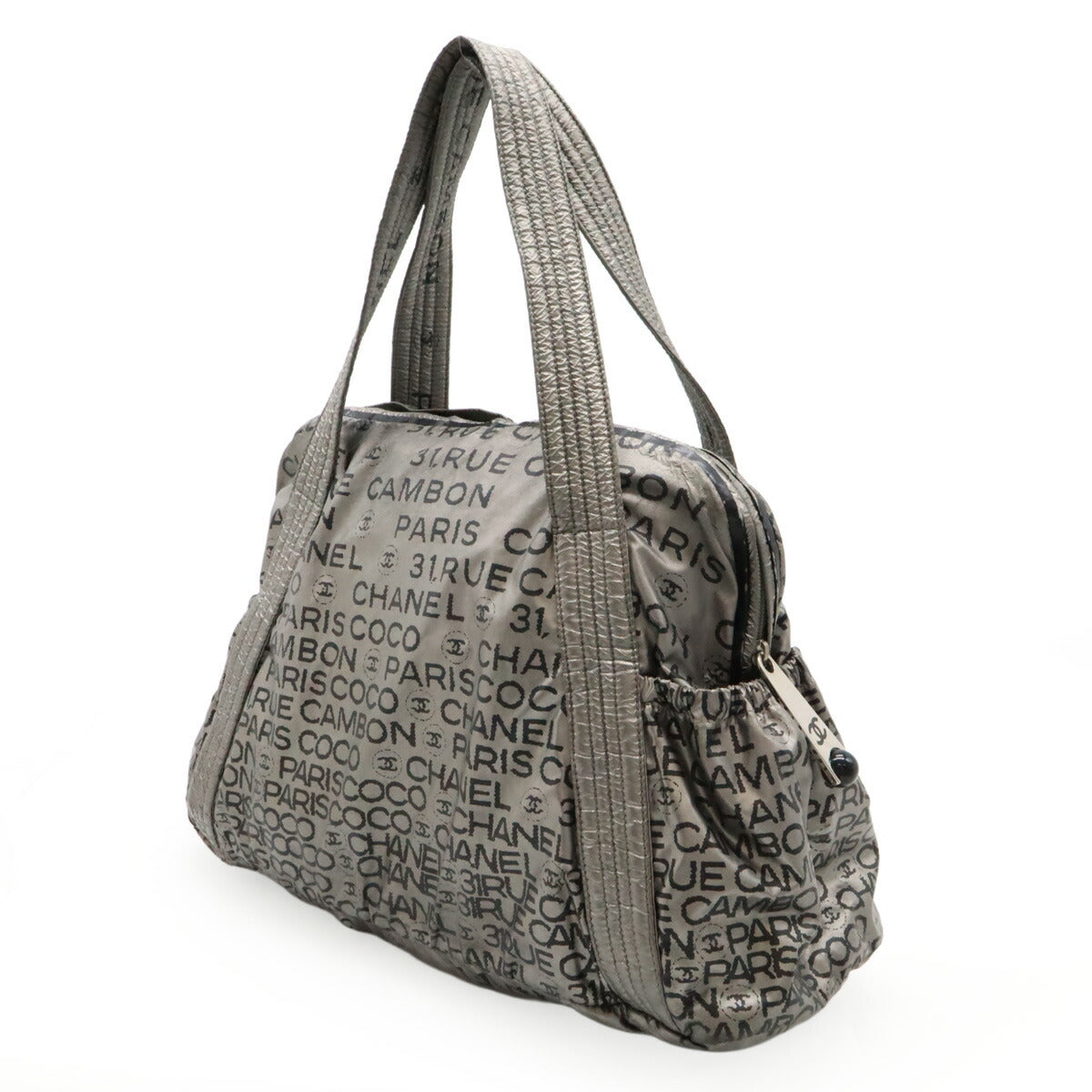 Chanel Unlimited Nylon 2way Tote Bag