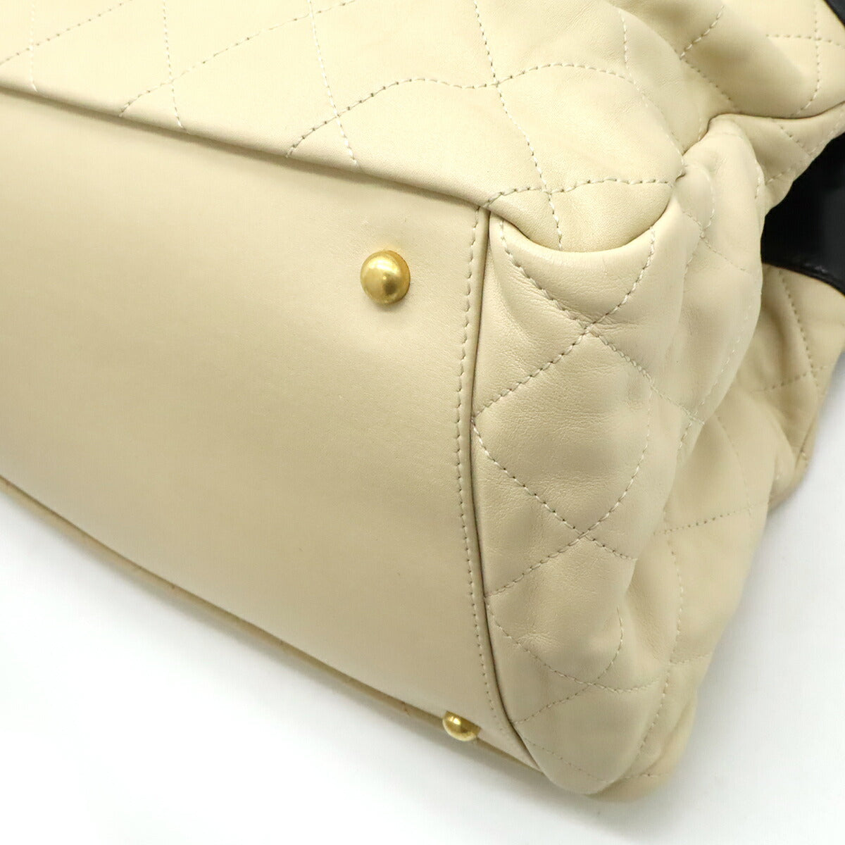 Chanel Matelasse In The Mix Leather 2way Bag