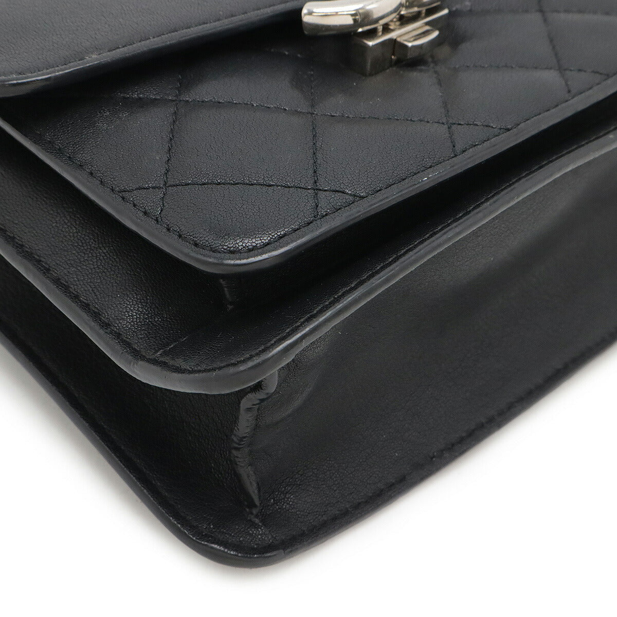 Chanel Half Coco Leather Shoulder Bag