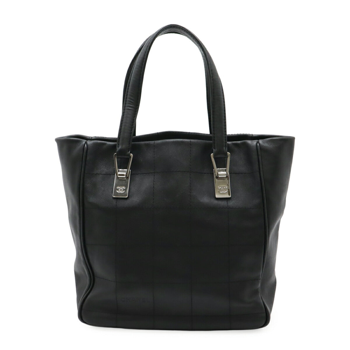 Chanel Choco Bar Lambskin 2way Bag