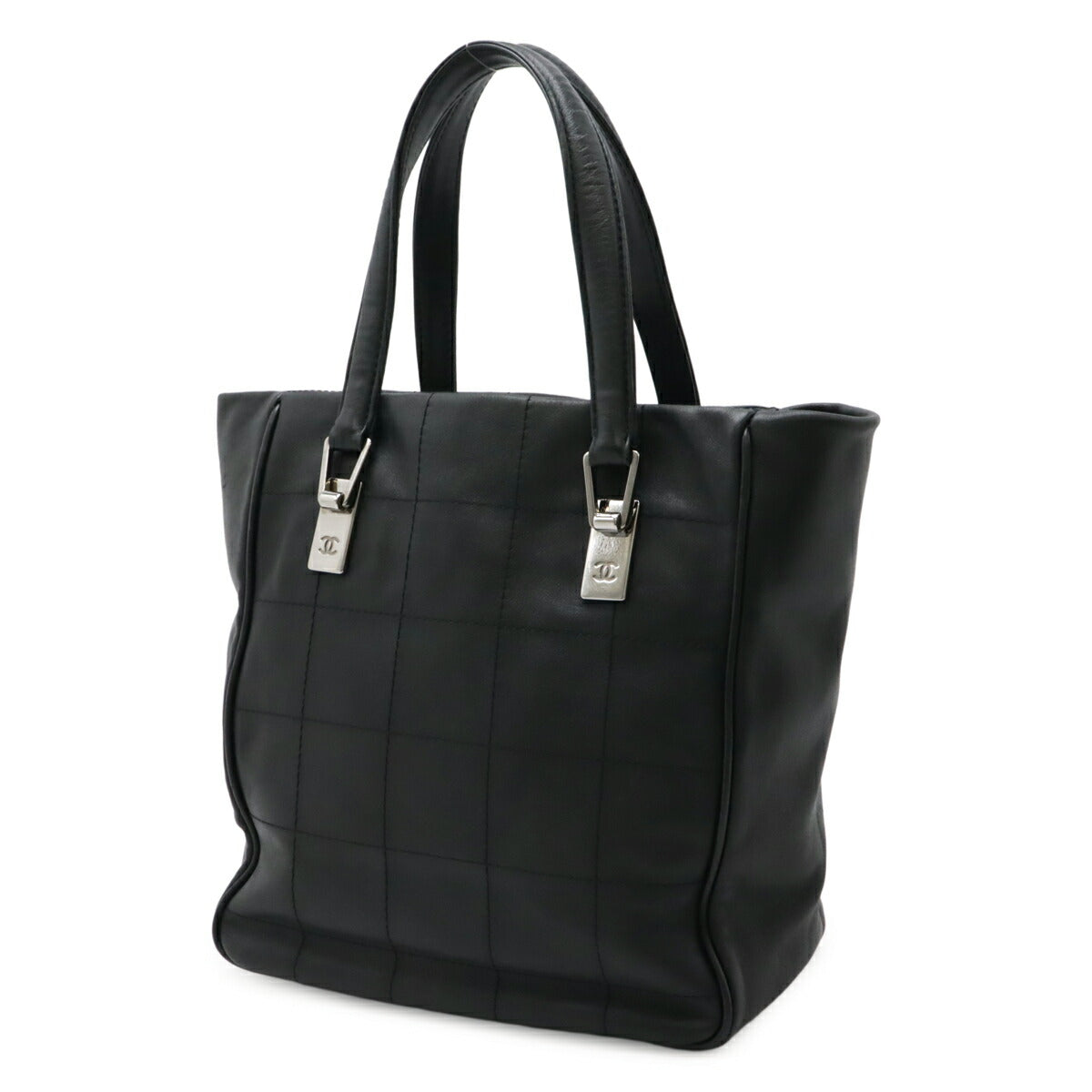 Chanel Choco Bar Lambskin 2way Bag