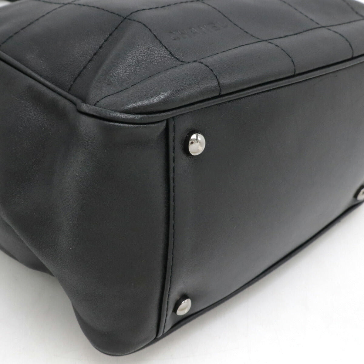 Chanel Choco Bar Lambskin 2way Bag
