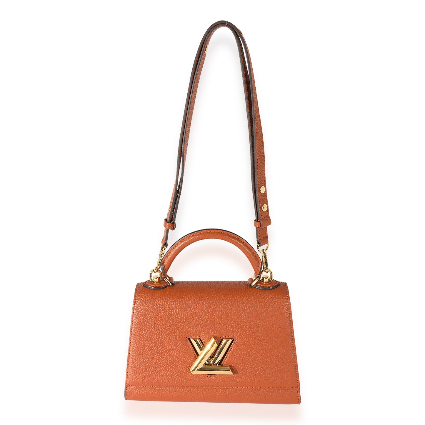 Louis Vuitton  Caramel Taurillon Twist One Handle PM