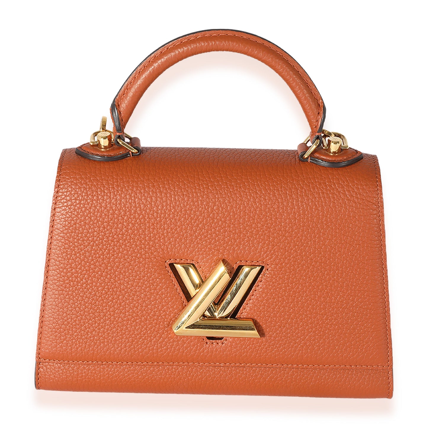 Louis Vuitton  Caramel Taurillon Twist One Handle PM