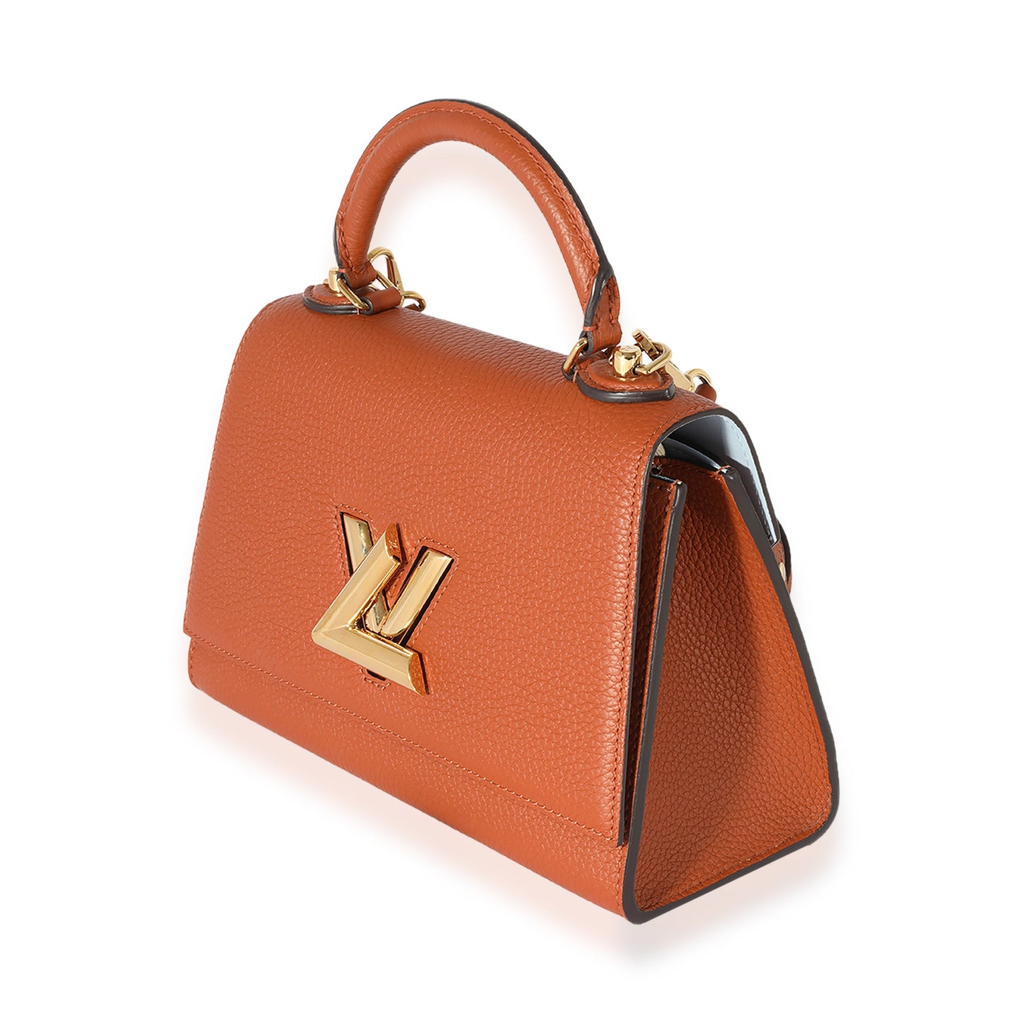 Louis Vuitton  Caramel Taurillon Twist One Handle PM