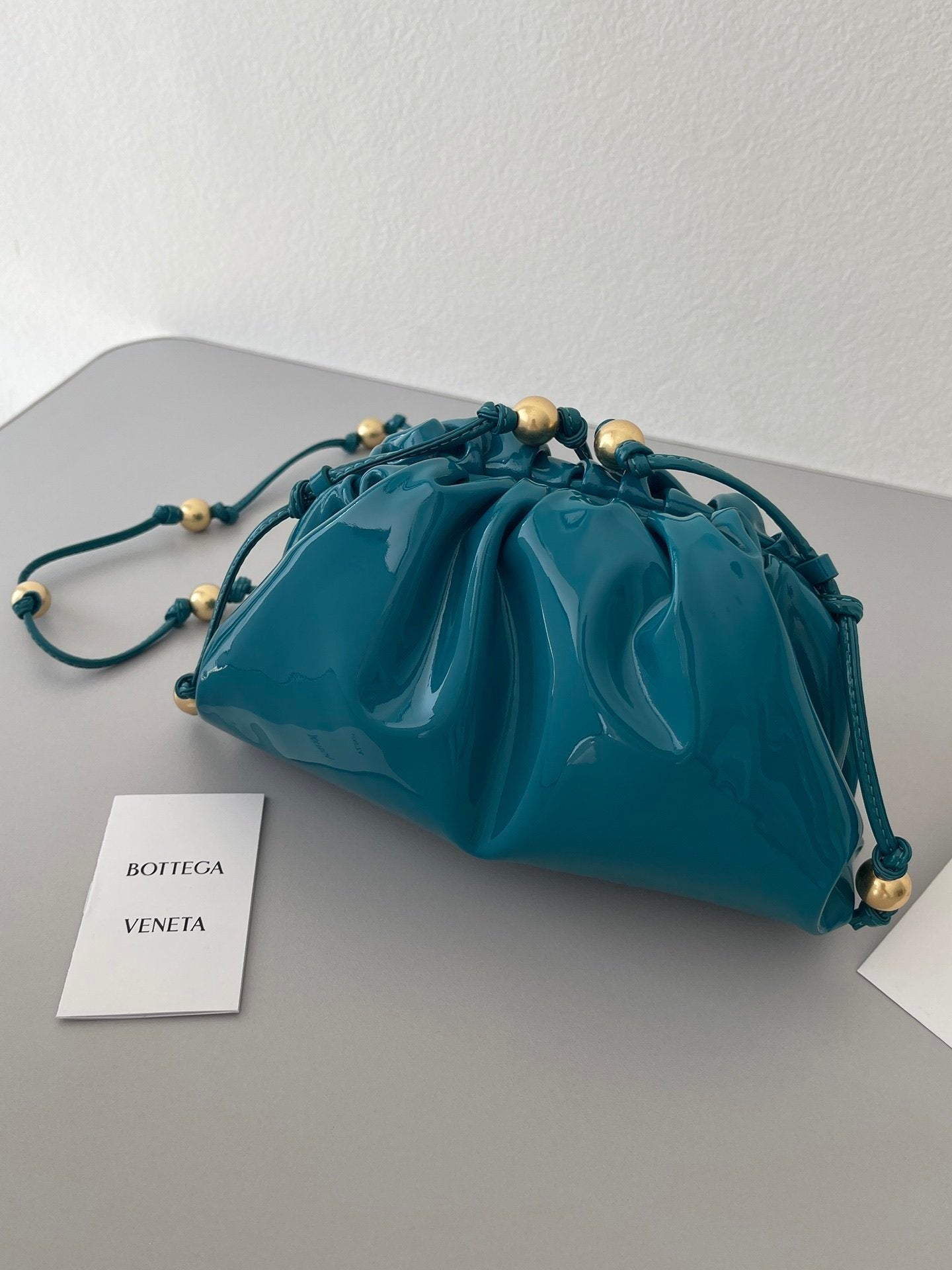 Top Quality Mini Pouch Blue, For Women, Bags 8.6in/22cm 680186V1C304636
