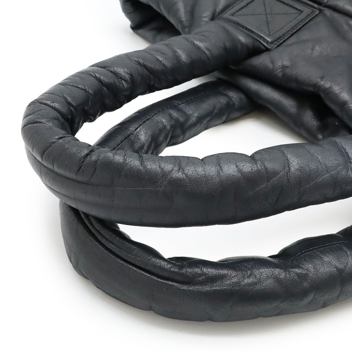 Chanel Coco Cocoon Nylon Leather 2way Bag