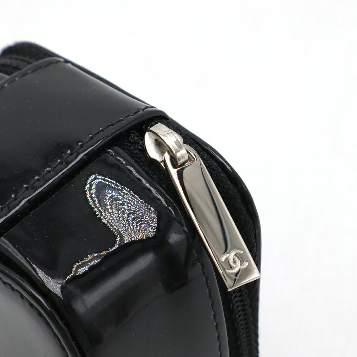 Chanel Coco Mark Enamel Pouch