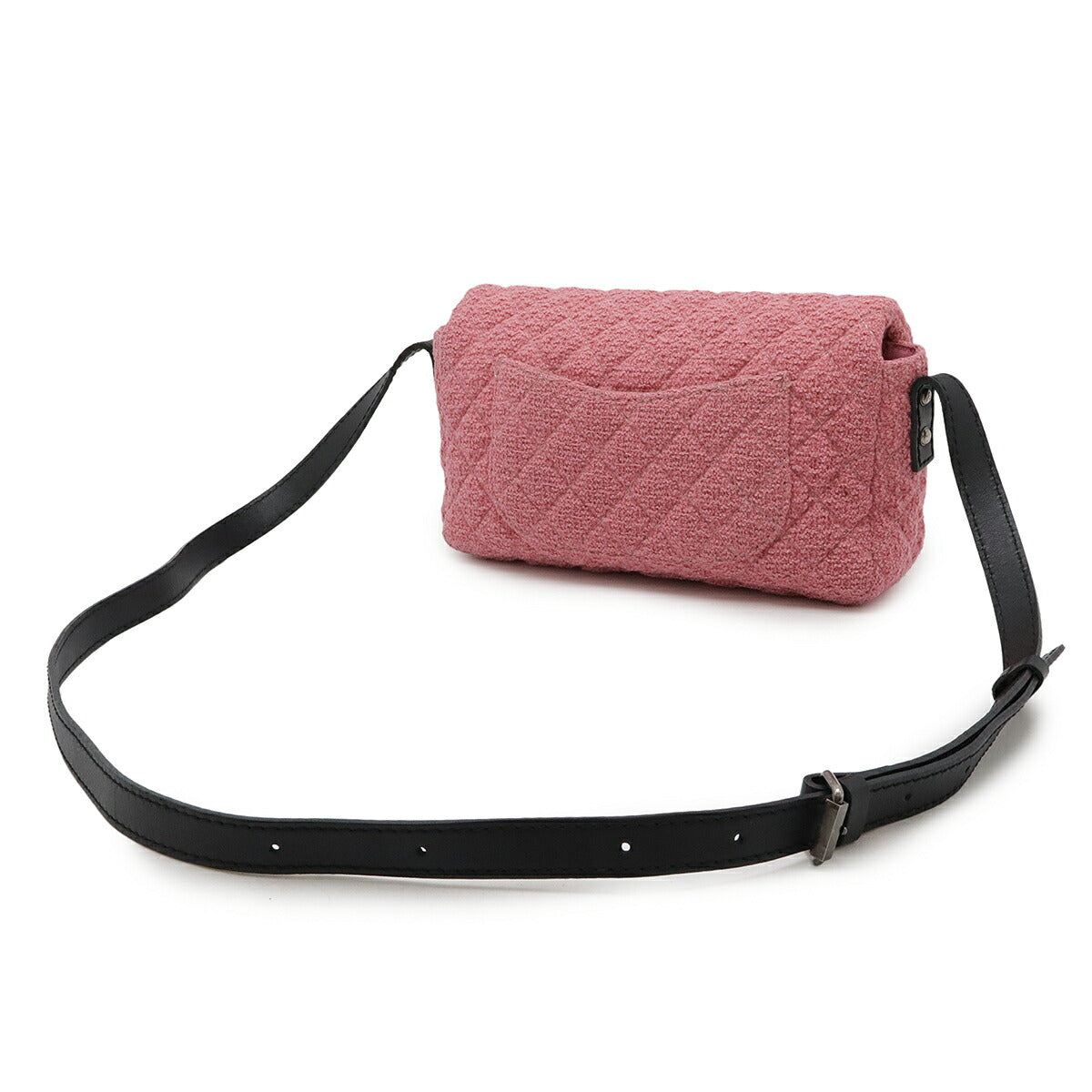 Chanel 2.55 Tweed Shoulder Bag