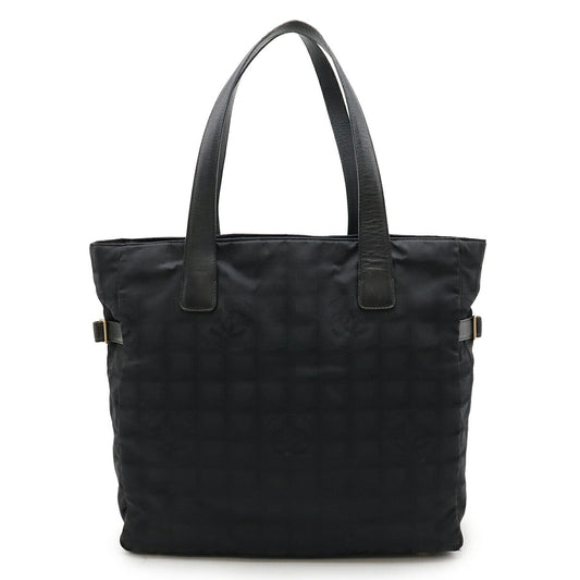 Chanel New Travel Line Nylon Jacquard 2way Bag
