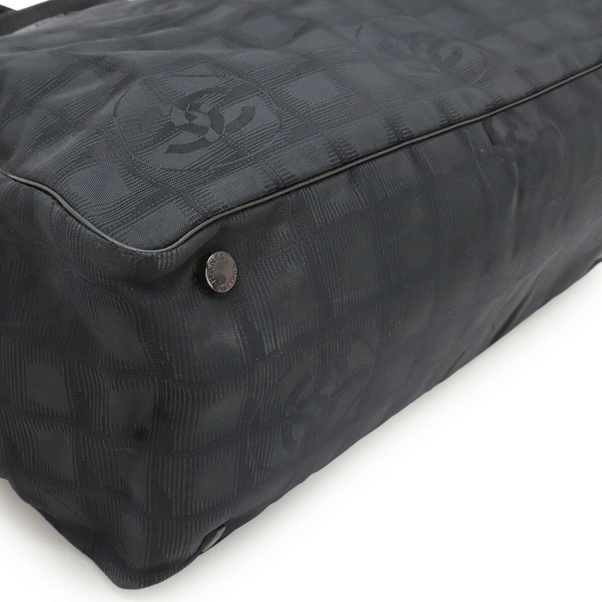 Chanel New Travel Line Nylon 2way bag
