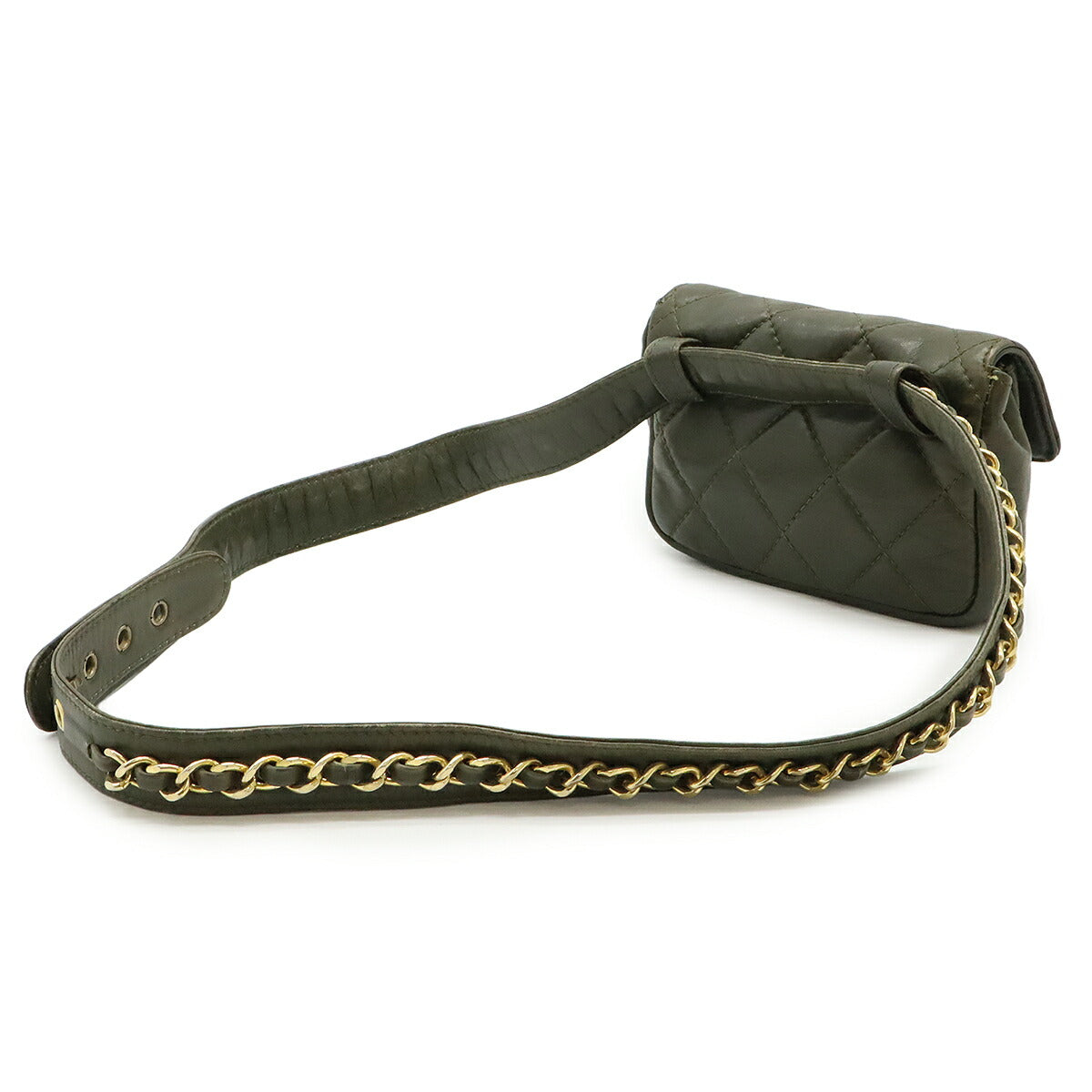 Chanel Matelassé Leather Belt Bag
