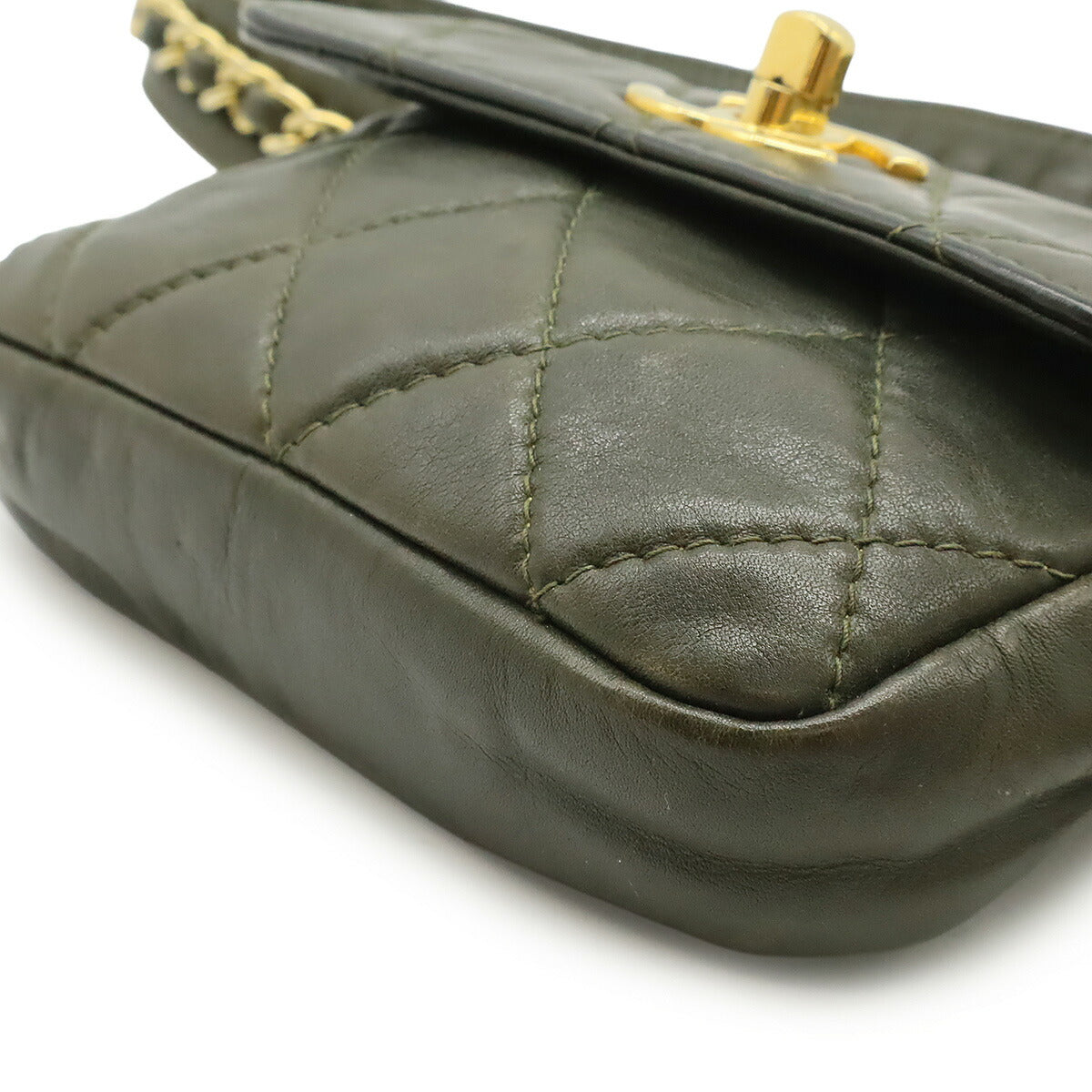Chanel Matelassé Leather Belt Bag