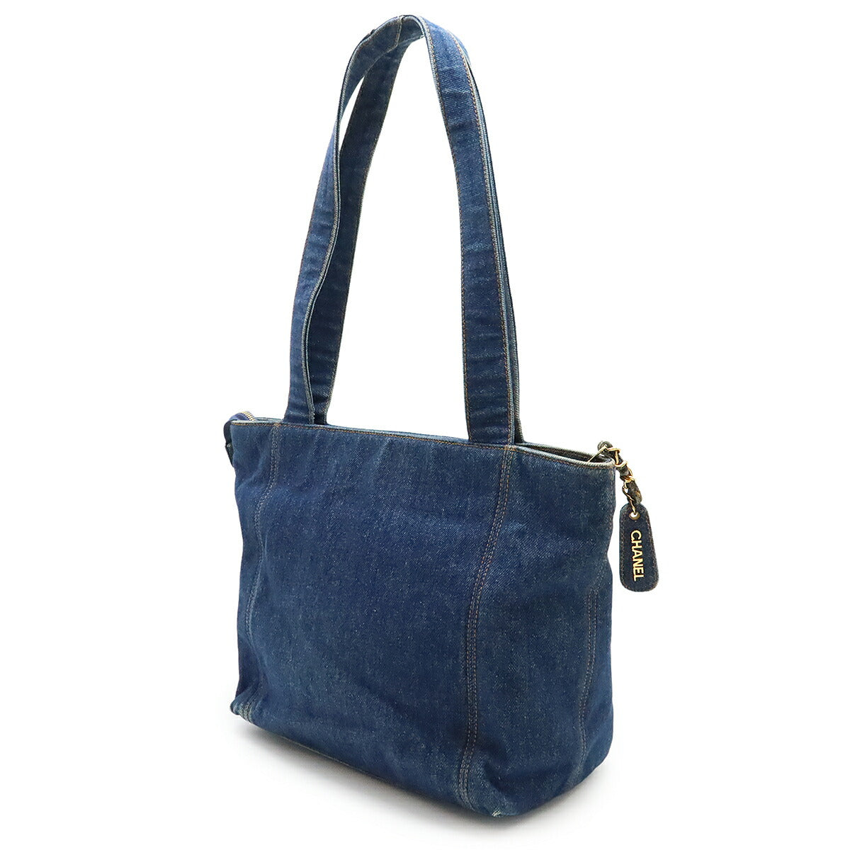 Chanel Coco Mark Denim 2way bag