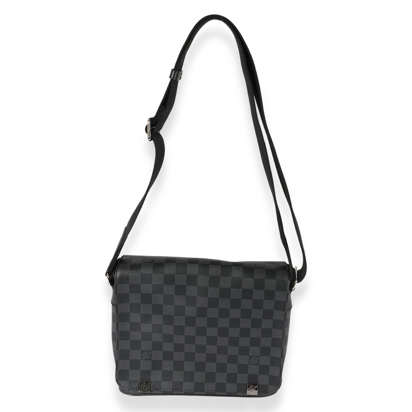 Louis Vuitton  Damier Graphite Canvas District NM