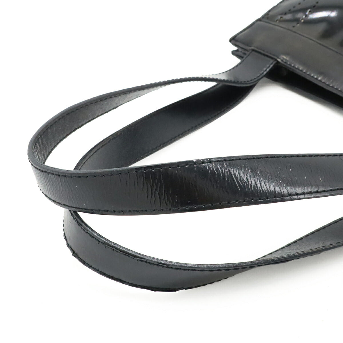 Chanel Camellia Patent Leather 2way Bag