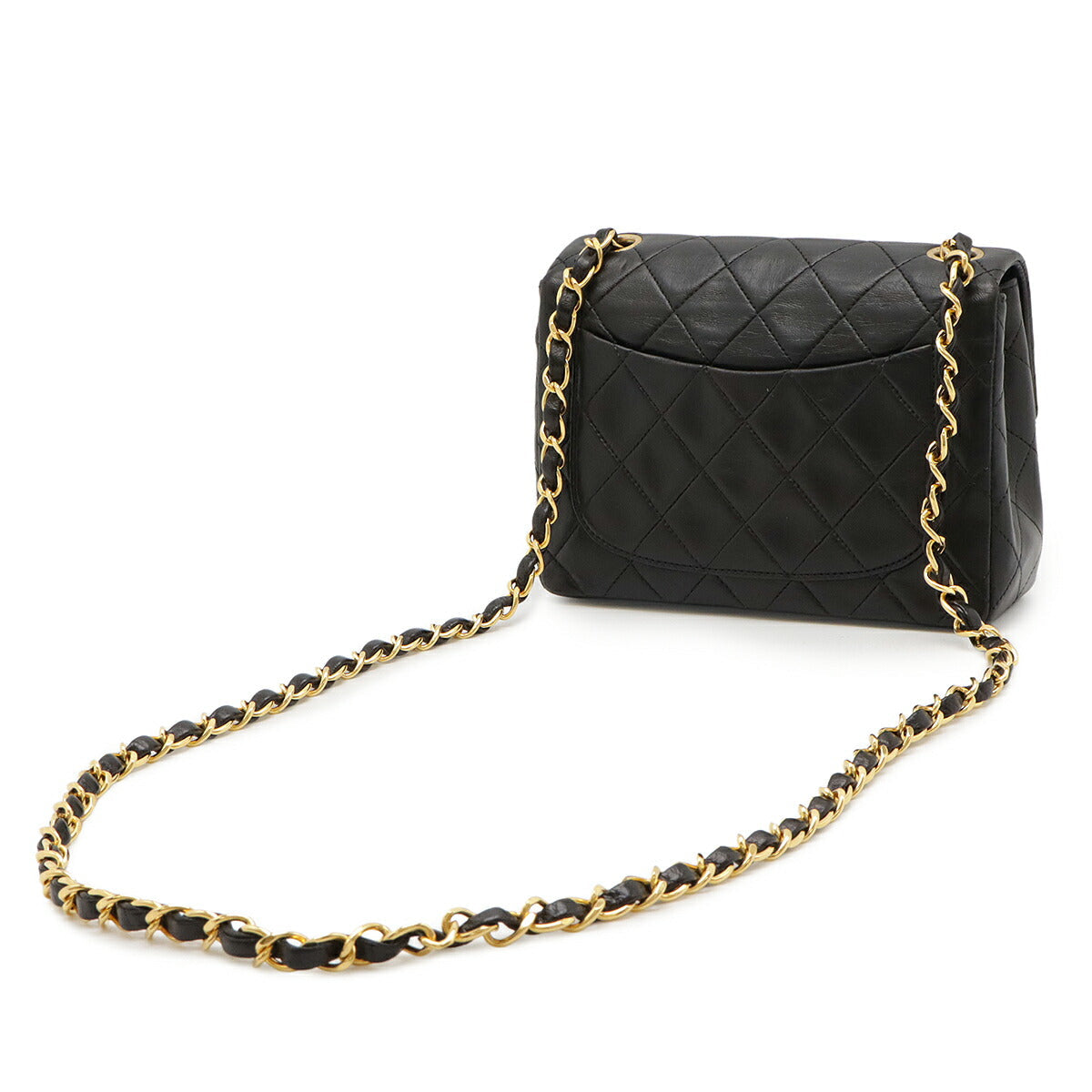 Chanel Mini Matelasse Leather Shoulder Bag