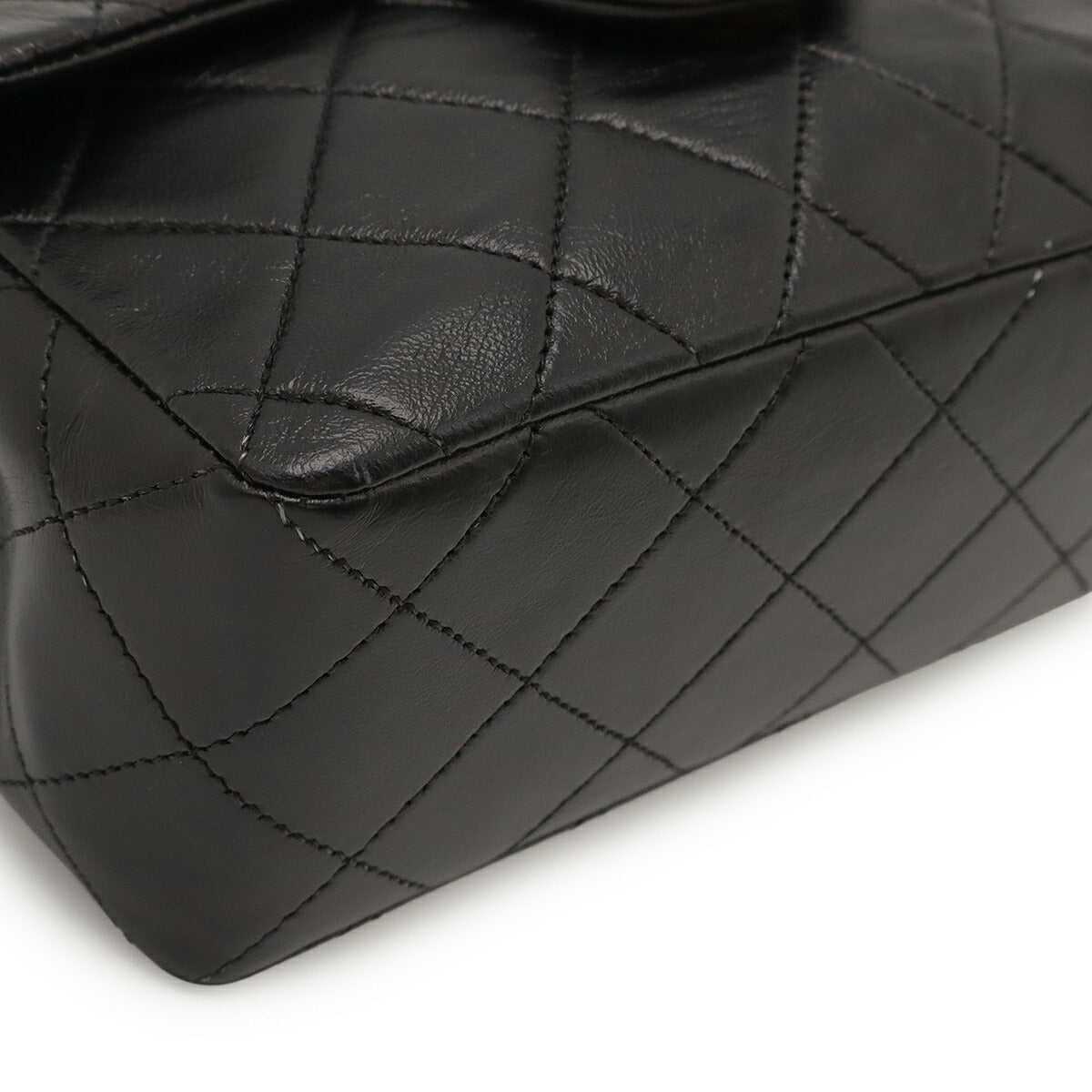 Chanel Mini Matelasse Leather Shoulder Bag
