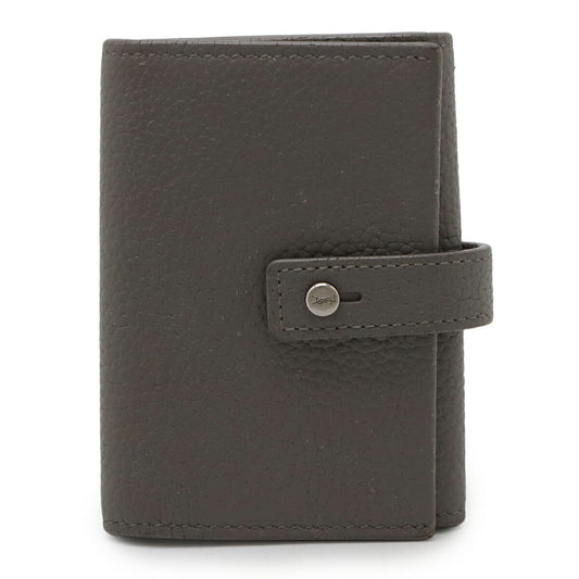 Saint Laurent Paris Leather Key Case