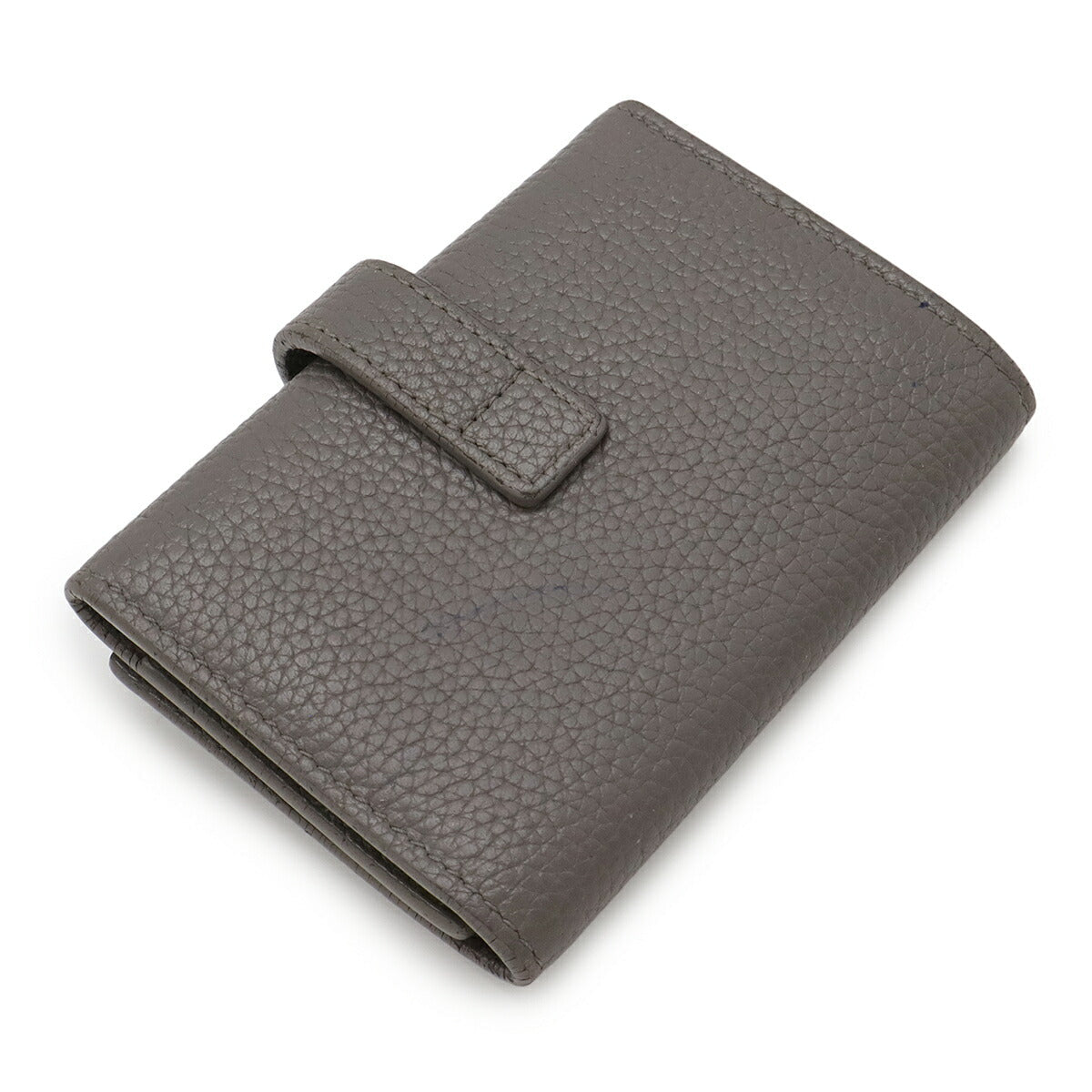 Saint Laurent Paris Leather Key Case