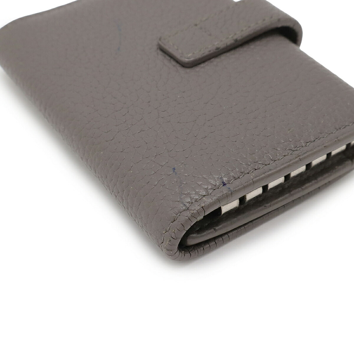 Saint Laurent Paris Leather Key Case