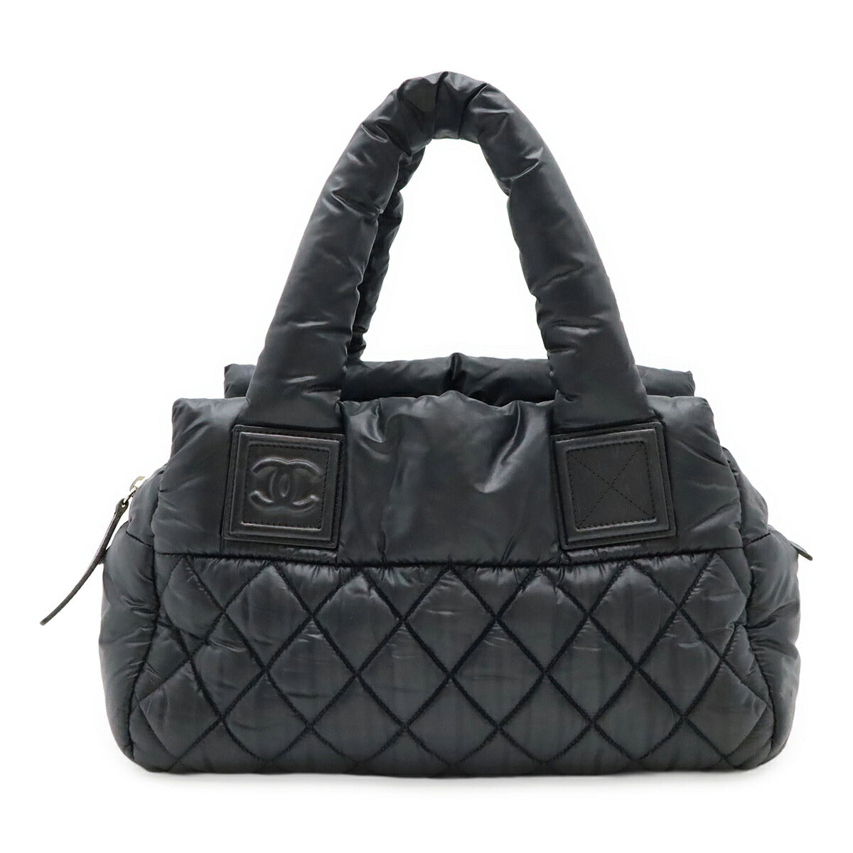 Chanel Coco Cocoon Nylon Leather Tote Bag
