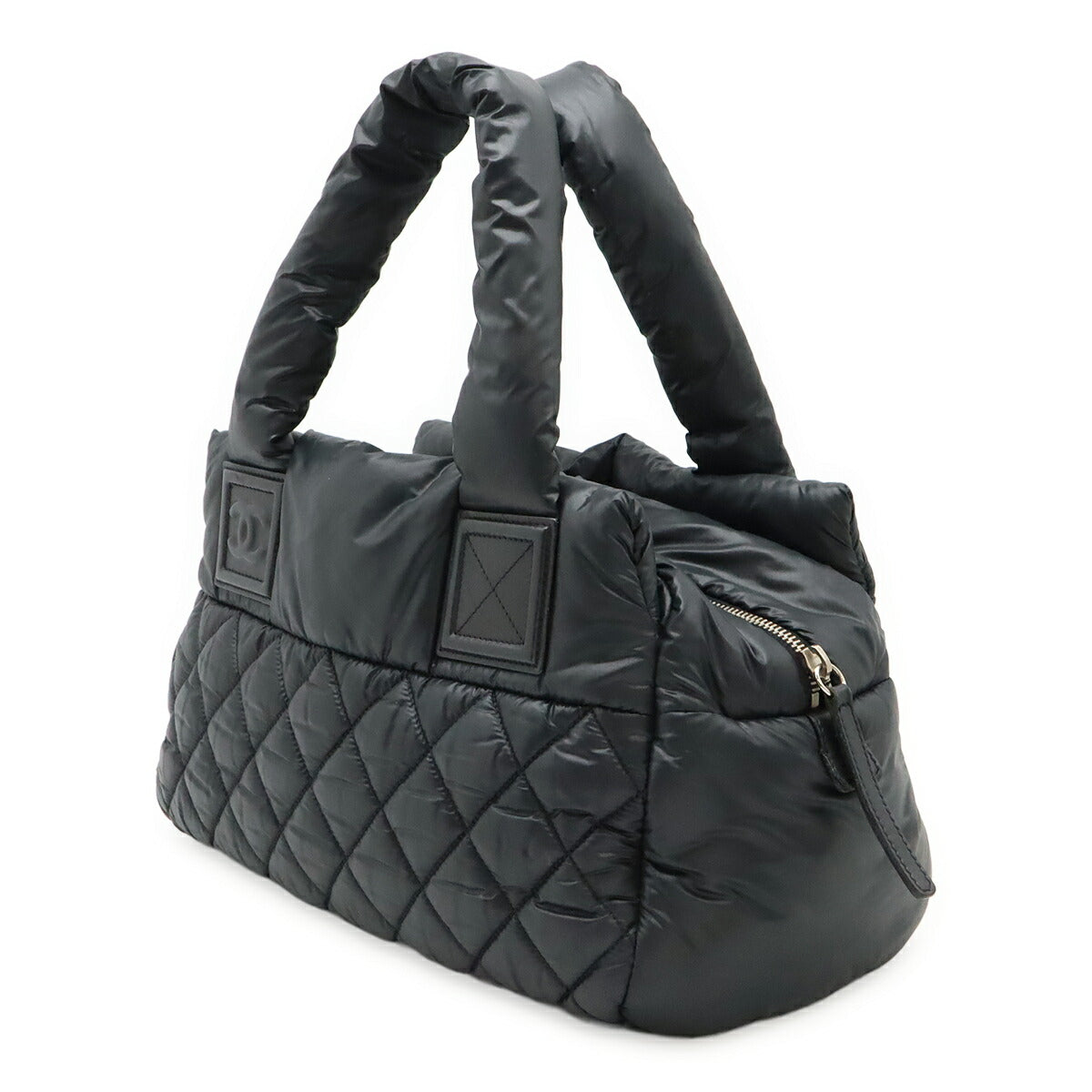 Chanel Coco Cocoon Nylon Leather Tote Bag