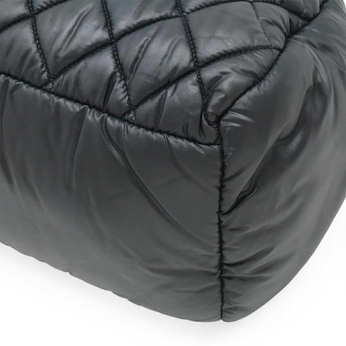 Chanel Coco Cocoon Nylon Leather Tote Bag