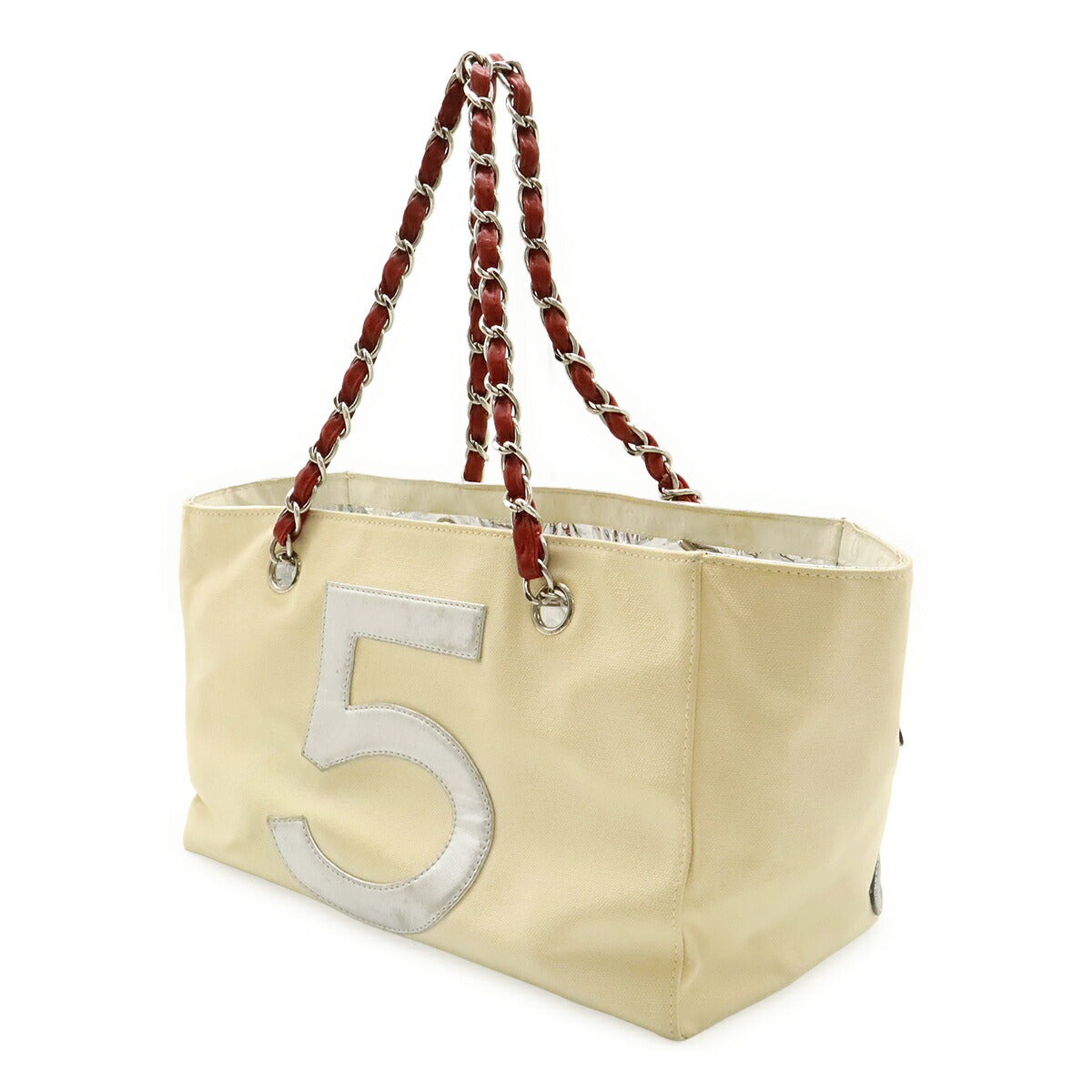 Chanel Coco Mark No.5 Canvas Leather 2way Bag