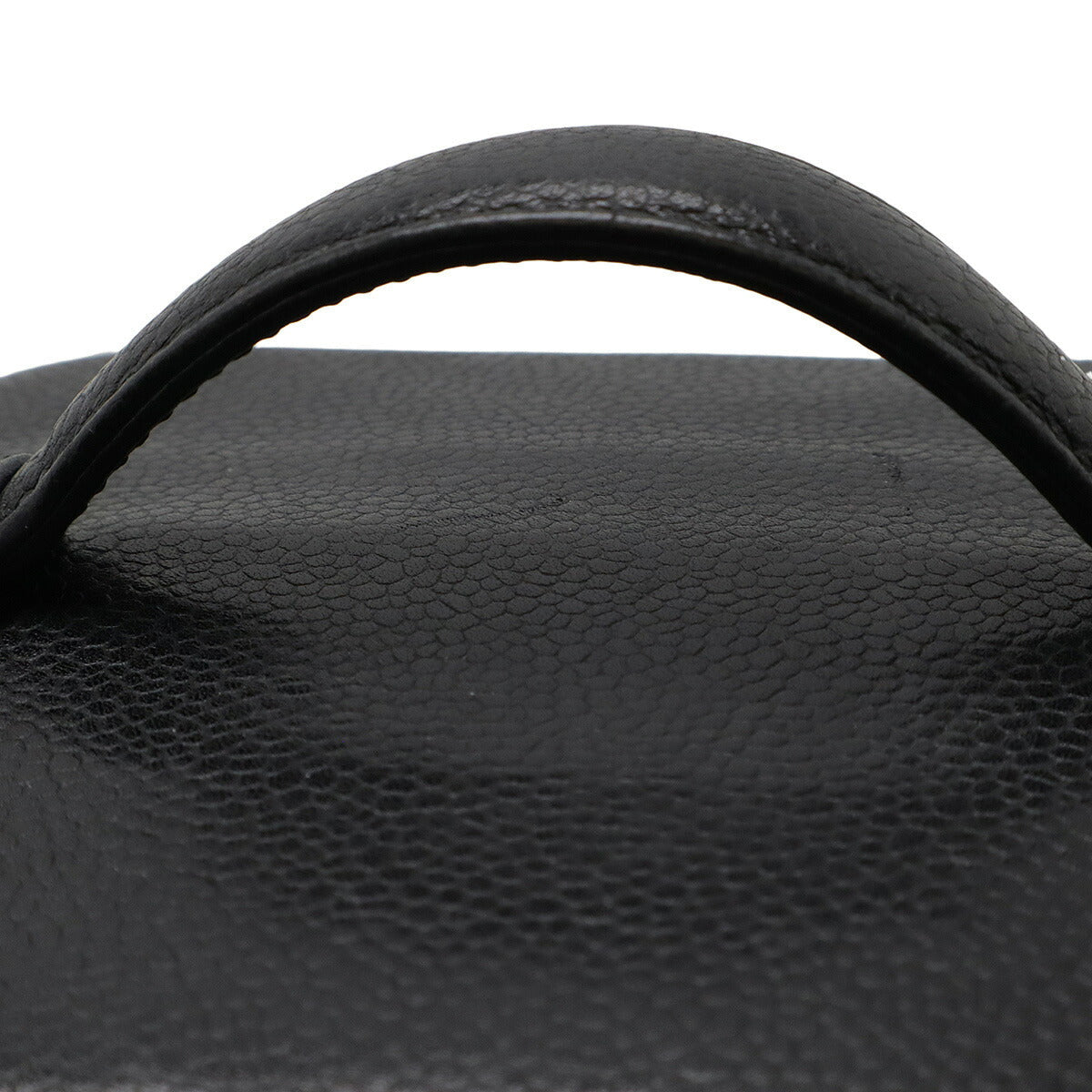 Chanel Coco Mark Caviar Skin Vanity Bag