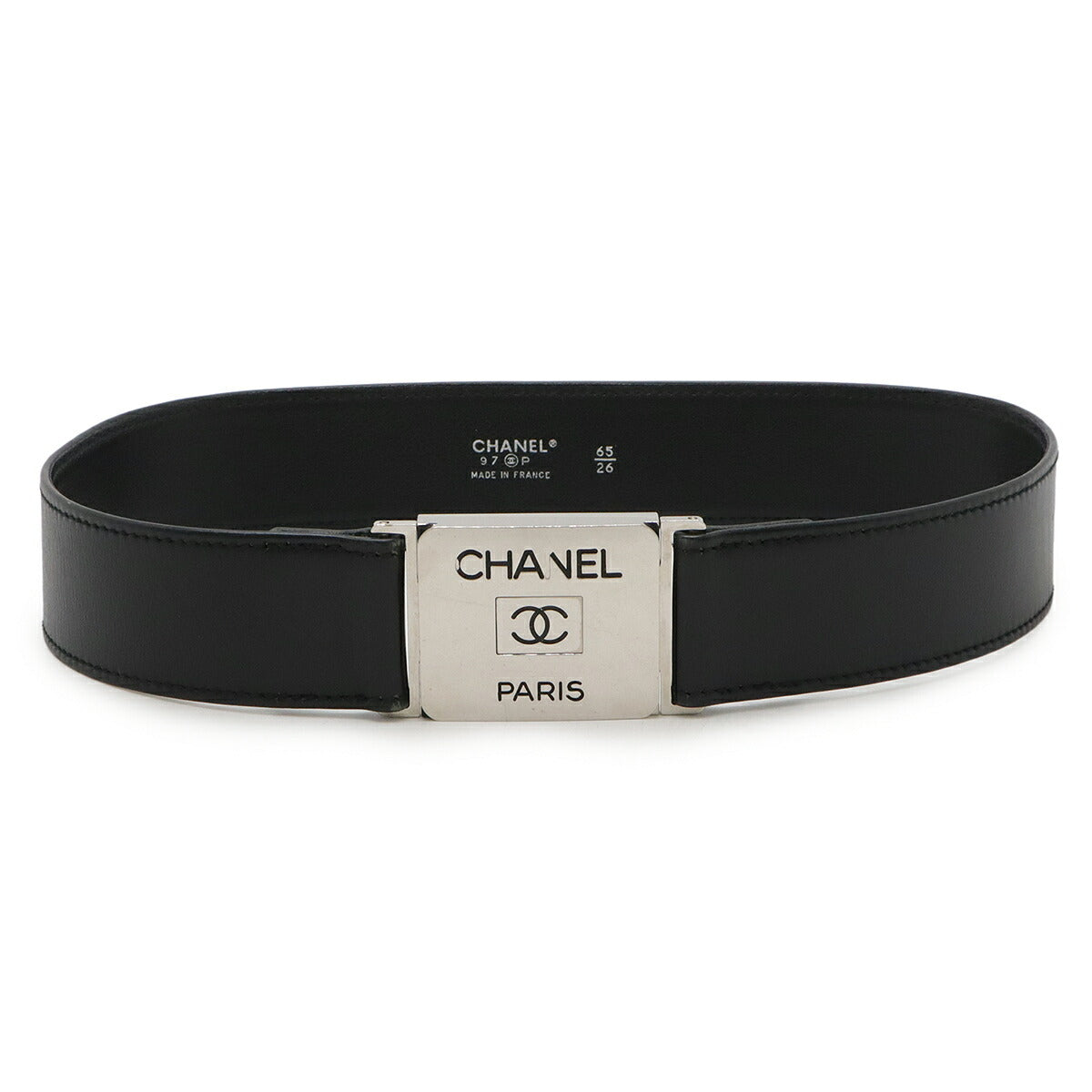 Chanel Leather Belt
