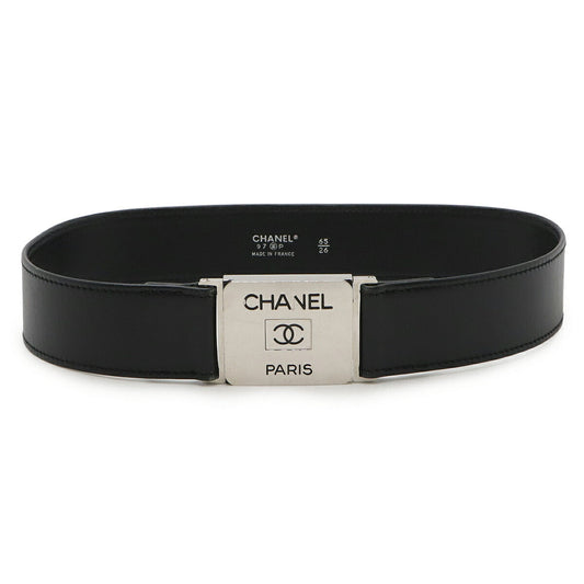Chanel Leather Belt