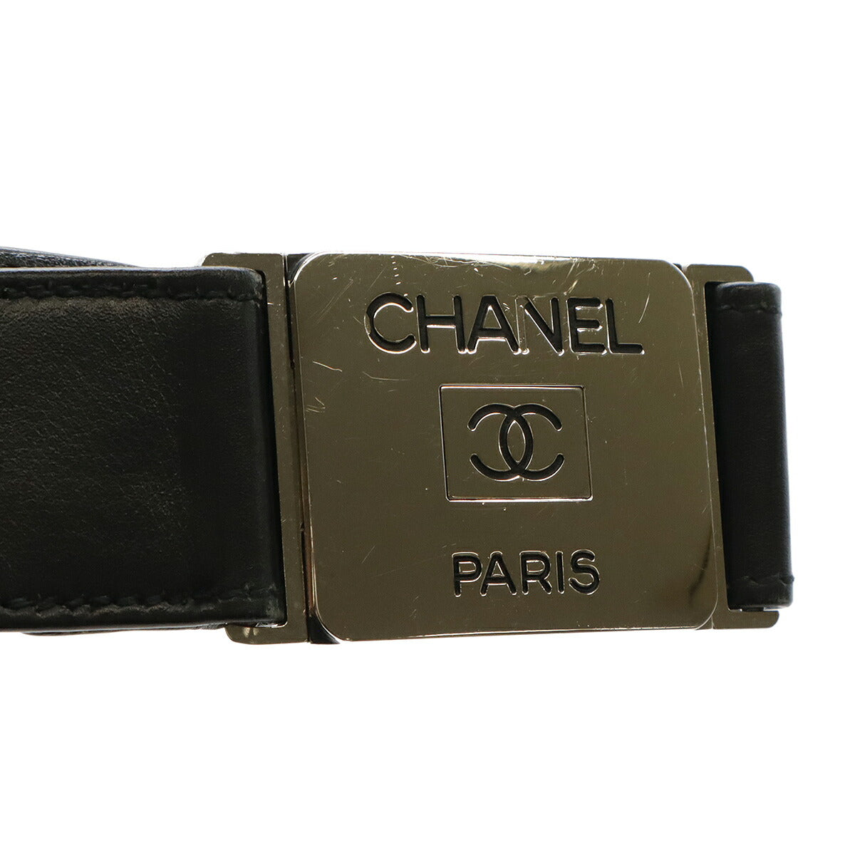 Chanel Leather Belt
