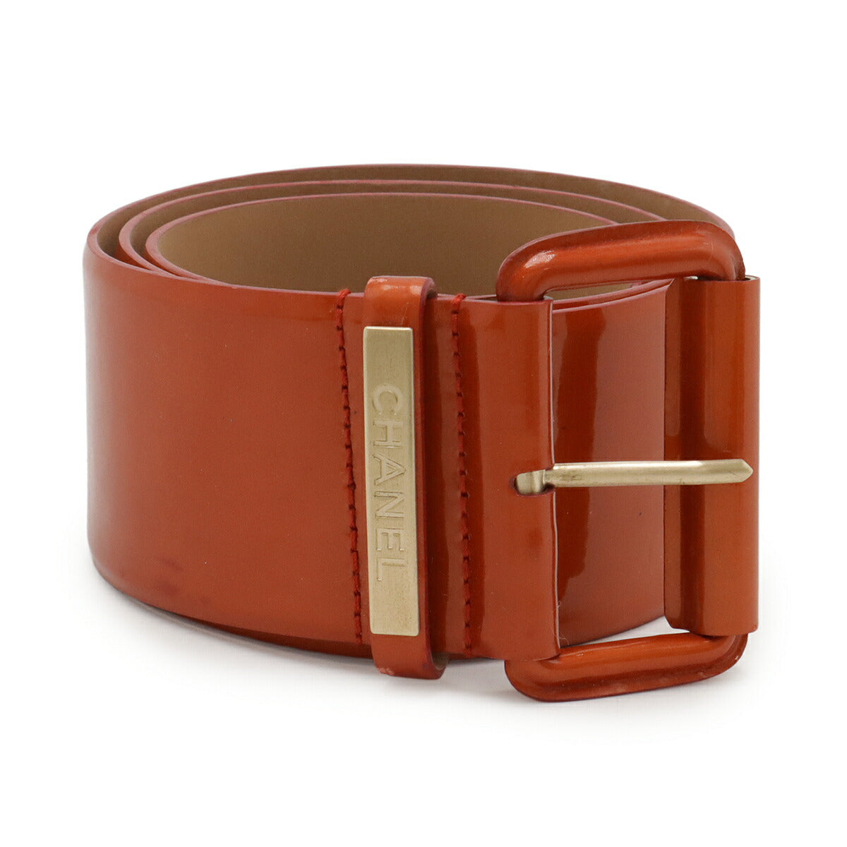 Chanel Patent Leather Wide Belt
