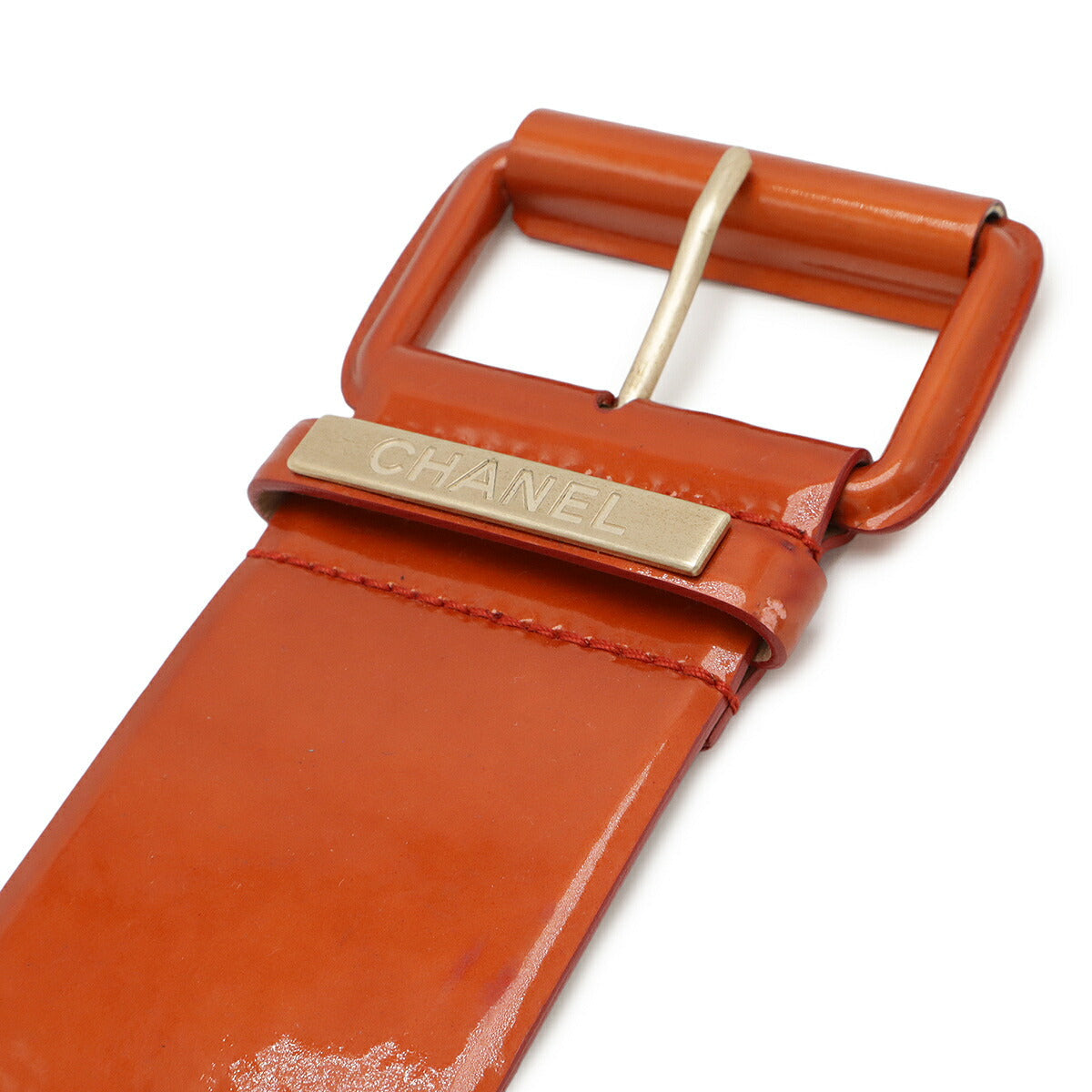 Chanel Patent Leather Wide Belt
