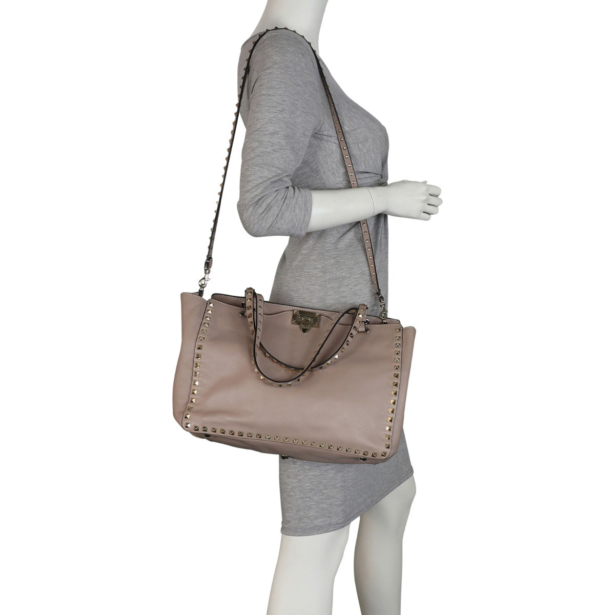 Valentino Rockstud Tote Medium