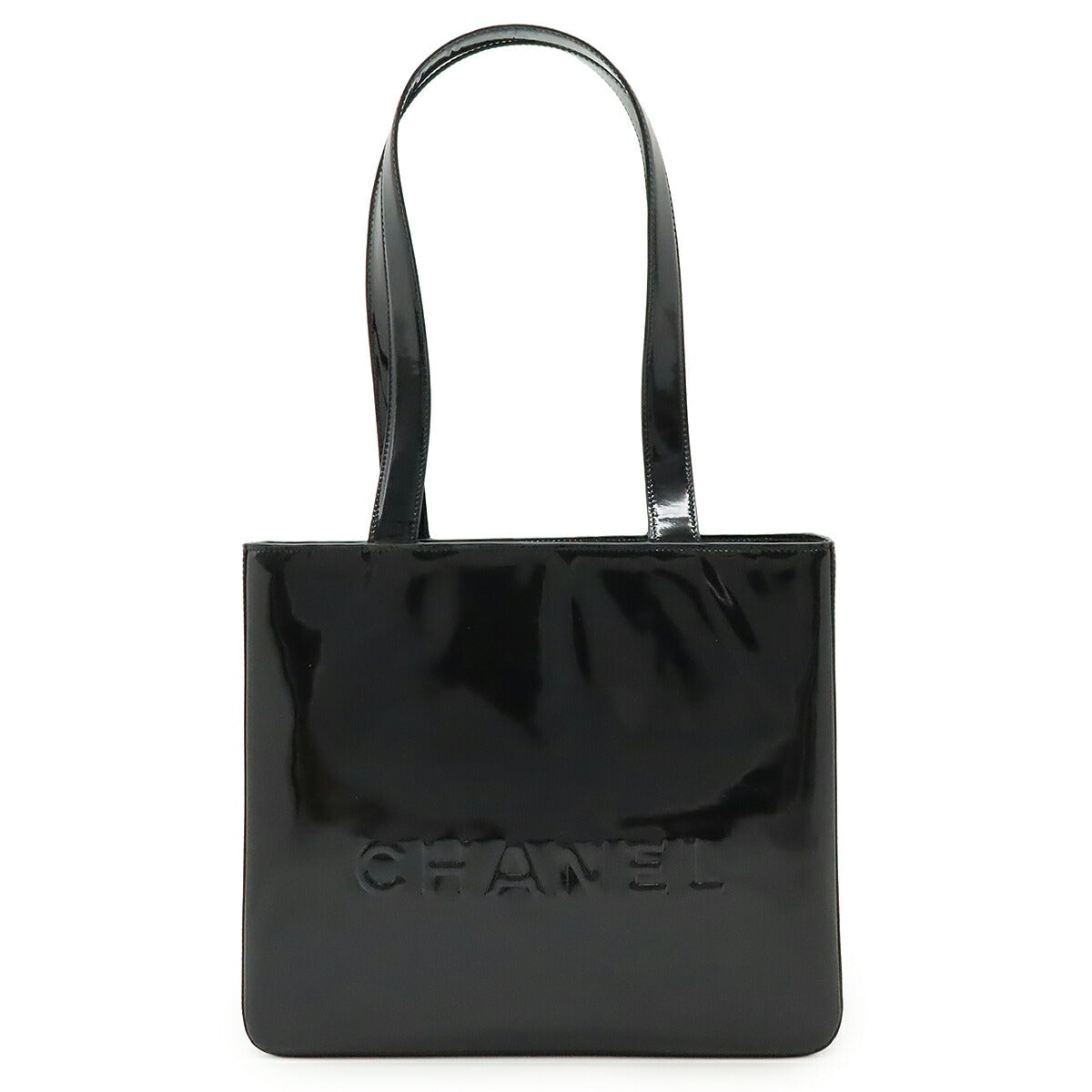 Chanel Patent Leather 2way Bag