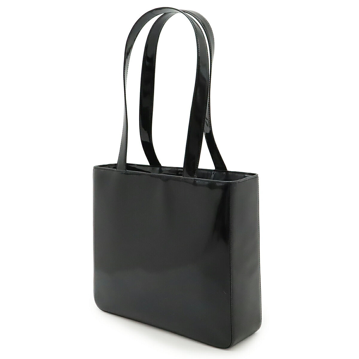 Chanel Patent Leather 2way Bag