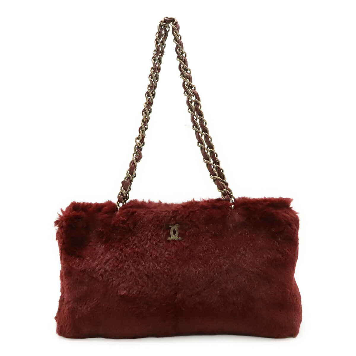 Chanel Rabbit Fur Shoulder Bag
