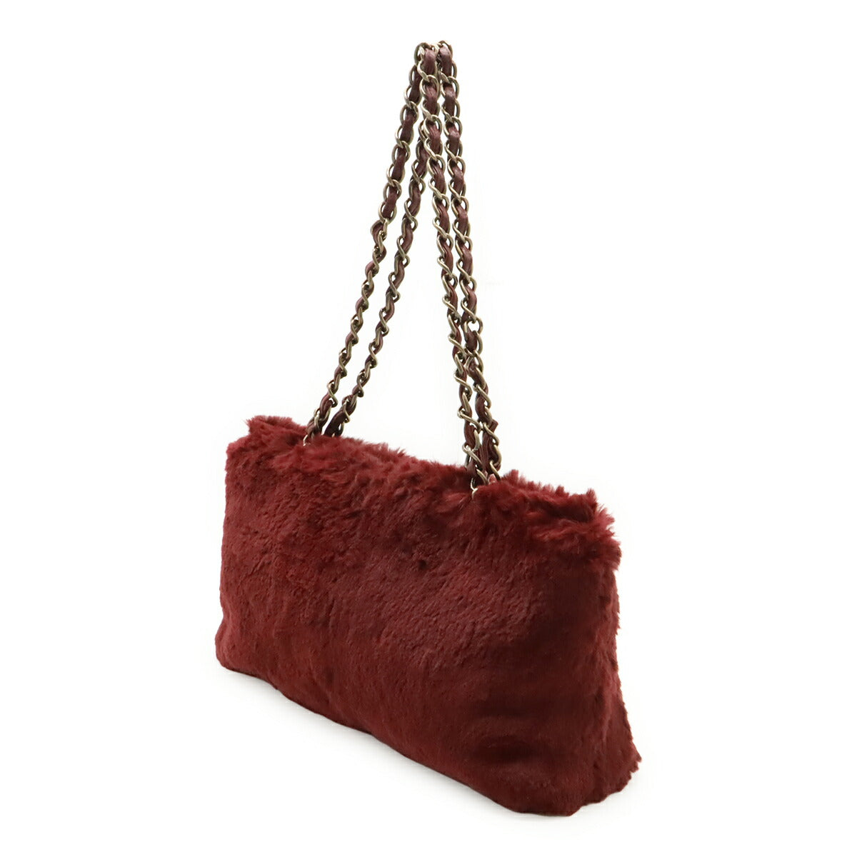 Chanel Rabbit Fur Shoulder Bag