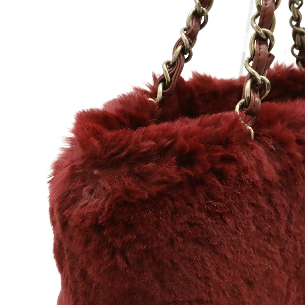 Chanel Rabbit Fur Shoulder Bag