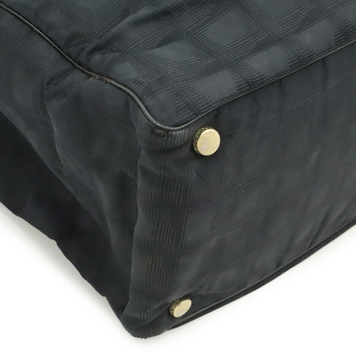 Chanel New Travel Line Nylon Tote Bag